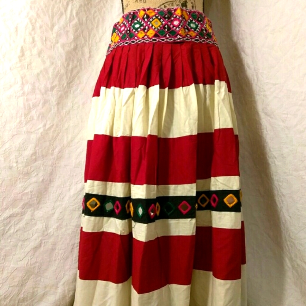Vintage Raban Ghargra Skirt.